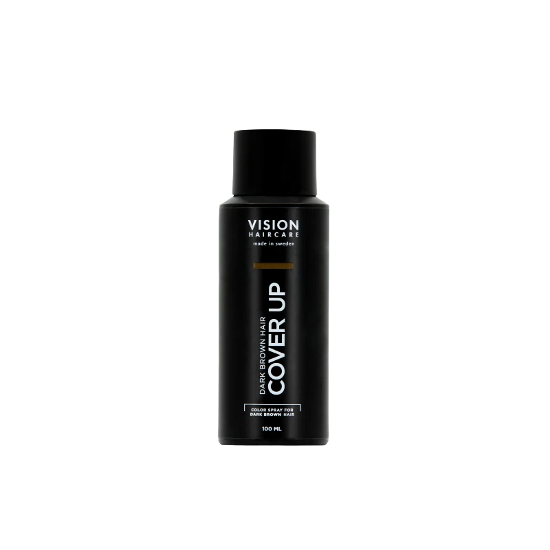 Vision Haircare Cover Up Mörkbrun 100ml